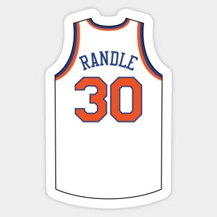 Julius Randle New York Jersey Qiangy Sticker